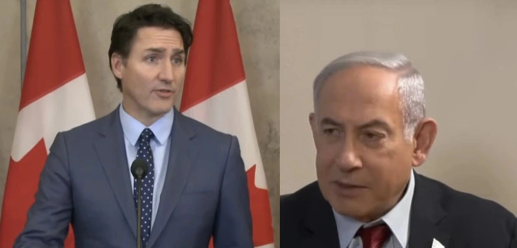 „To się nie zdarza tak po prostu”. Trudeau ostro o wypowiedzi Netanjahu