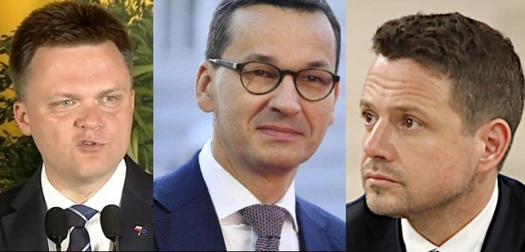 Sondaż prezydencki: Hołownia bez szans na drugą turę. Duży spadek!