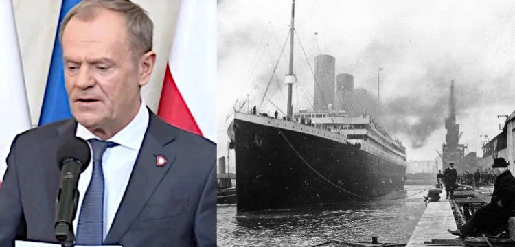 Kuźmiuk: Nowy żaglowiec, który ma być budowany za rządów Tuska, powinien nazywać się Titanic