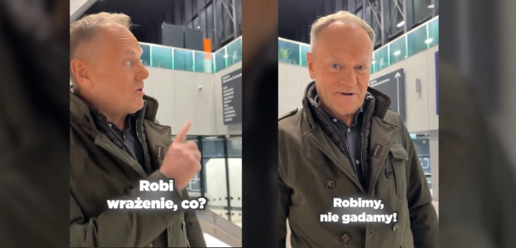 Tusk zachwyca się nowym dworcem. Internauci przypomnieli mu, kto zaczął modernizację!