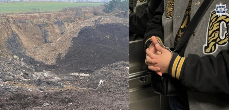 Cios w „mafię śmieciową”. Zatrzymano 4 osoby