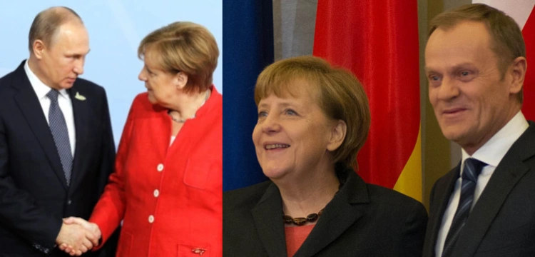 Morawiecki: Merkel wybrała Putina. Tusk wybrał Merkel. Ja zawsze wybiorę Polskę!