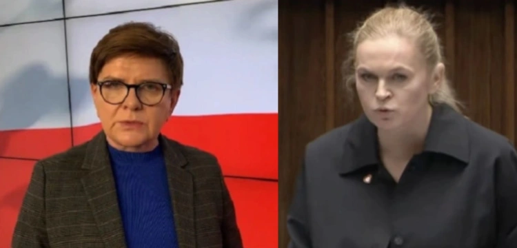 „Ideologiczny projekt”. B. Szydło do Nowackiej: Zamiast obrażać się na rodziców...