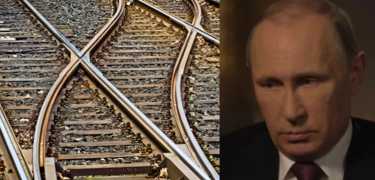 Wysadzenie torów. Wiceszef MSWiA apeluje, by... nie posądzać od razu Rosji