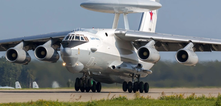 Białoruś: Partyzanci zniszczyli rosyjski samolot szpiegowski