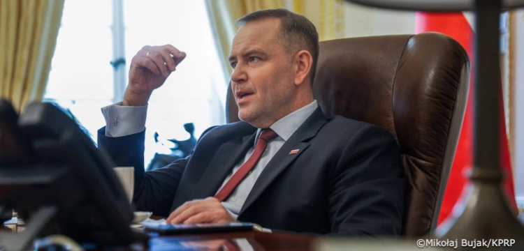 Wojna na Ukrainie. Karol Nawrocki rozmawiał z prezydentem Finlandii