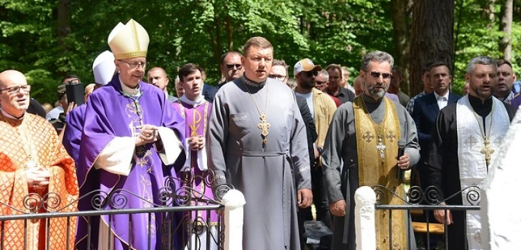 Przewodniczący KEP w Parośli: Pojednanie może być budowane tylko w prawdzie i sprawiedliwości