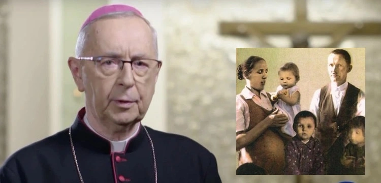 Przewodniczący Episkopatu Polski: rodzina Ulmów symbolem Polaków ratujących Żydów