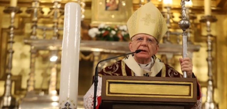 Abp Jędraszewski wzywa do solidarności ze św. Janem Pawłem II