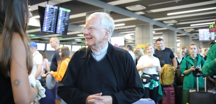 "Zawsze czuję się dumny z naszej młodzieży" - abp Jędraszewski na koniec pierwszego tygodnia ŚDM w Portugalii