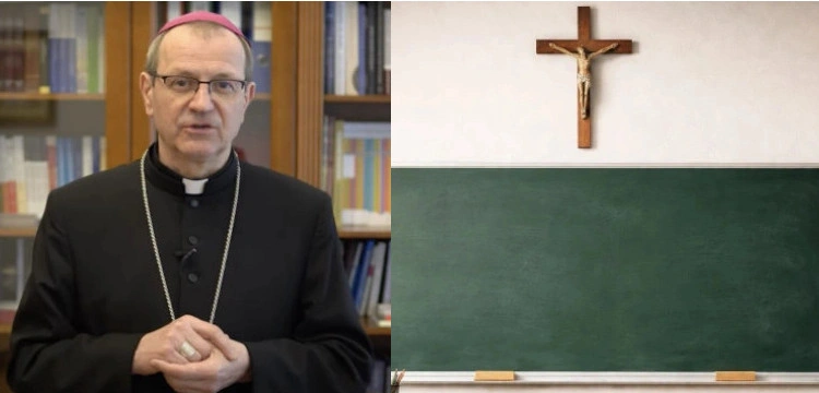 Metropolita Gdański oczekuje wyjaśnień od dyrekcji szkoły ws. profanacji krzyża