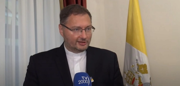 Nuncjusz w Kijowie: nie wszystkie Kościoły niestety potępiają tę wojnę