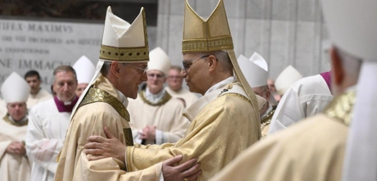 Leon XIV do abp. Wachowskiego podczas ingresu: będą cię poznawać nie po słowach, ale po miłości