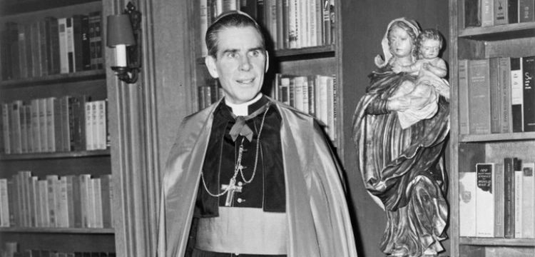 Abp Fulton Sheen: Kościoła nie tworzą święci, lecz grzesznicy