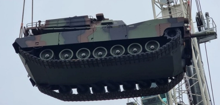 Ogromna dostawa amerykańskiej broni już w Polsce