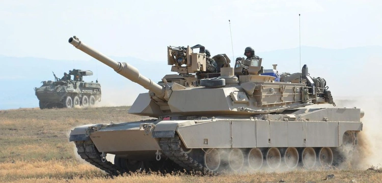 116 czołgów Abrams dla Polski. USA wyraziły zgodnę na sprzedaż