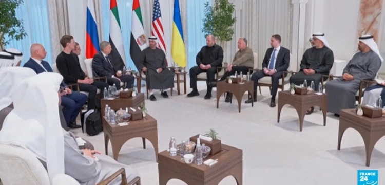 Pierwszy efekt rozmów w Abu Zabi: USA, Ukraina i Rosja zgadzają się na wymianę więźniów