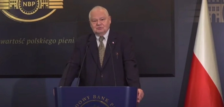 Glapiński: Kalibrujemy podwyżki stóp proc. tak, by ograniczyć negatywne skutki społeczno-gospodarcze