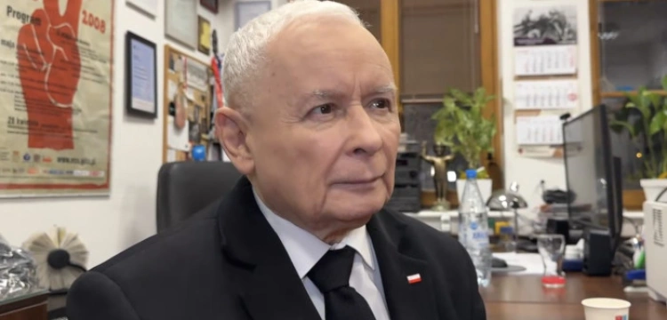 Jarosław Kaczyński: Mam nadzieję, że Mentzen nie popełni takiego błędu