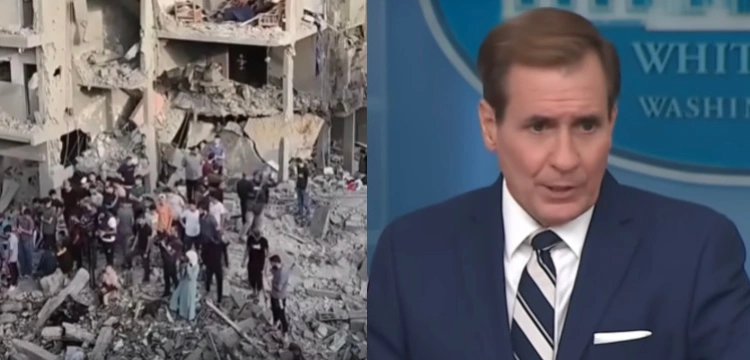 John Kirby: Izrael zgodził się wprowadzić codzienne przerwy w walkach