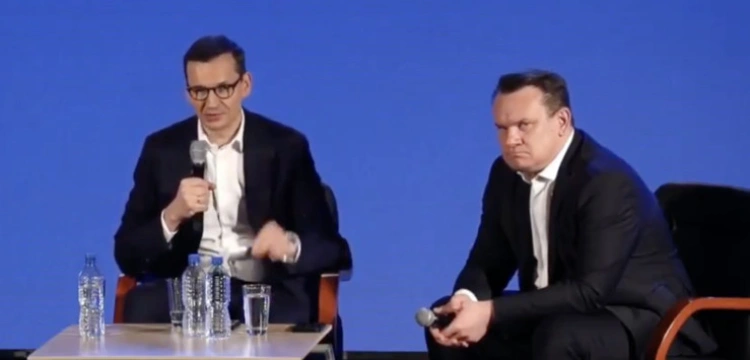 „Nie powtarzajcie kłamstw!” Morawiecki odpowiada na zarzuty ws. Zielonego Ładu