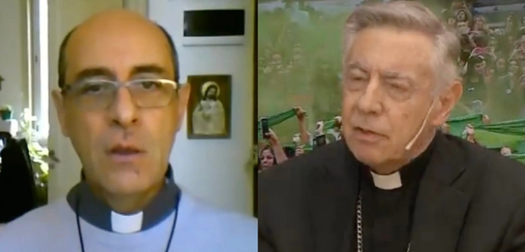 Abp Aguer: W Rzymie głośniej wybrzmiewają głosy świata niż Biblii