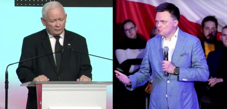 Hołownia kandydatem „niezależnym”? Prezes PiS: Ja mogę powiedzieć, że jestem wysoki