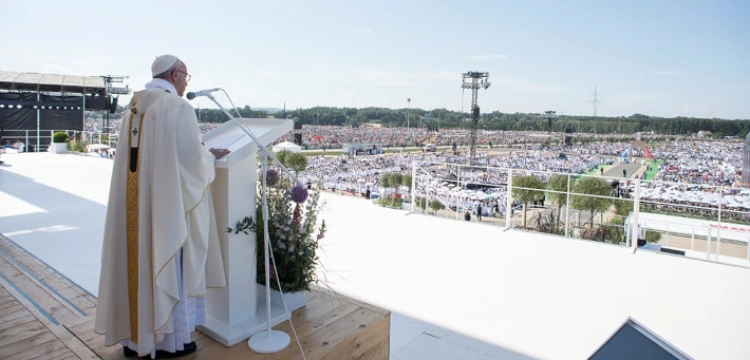 Franciszek do Polaków. Rocznica śmierci papieża