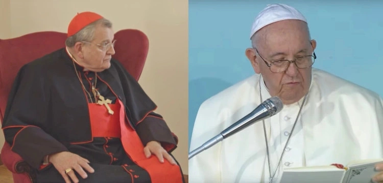 fronda, portal poświęcony, informacje z polski, informacje z świata Franciszek usuwa niewygodnych hierarchów? Kard. Burke poproszony o rezygnację