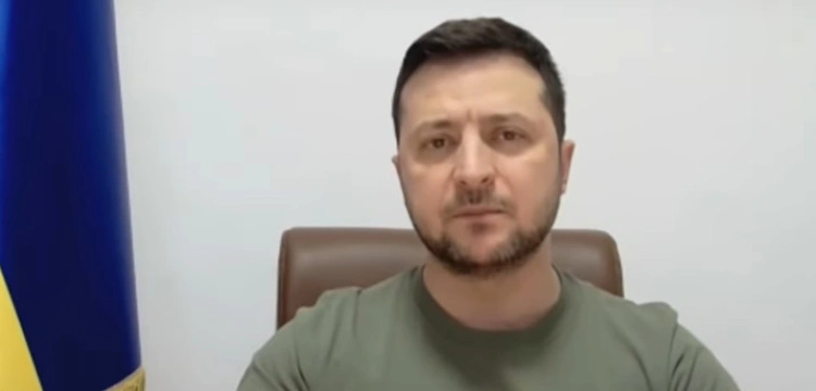 Prezydent Zełenski: To może być punkt zwrotny w tej konfrontacji