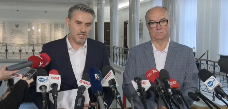 Kłopoty b. wiceministra. Prokuratura wszczęła postępowanie ws. Ciążyńskiego