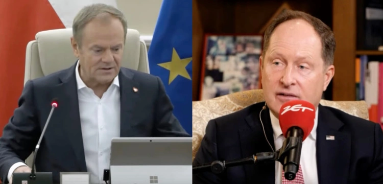 Tusk chce zablokować Amerykanom możliwość sprzedaży TVN-u. Absurdalny wpis ustępującego ambasadora USA