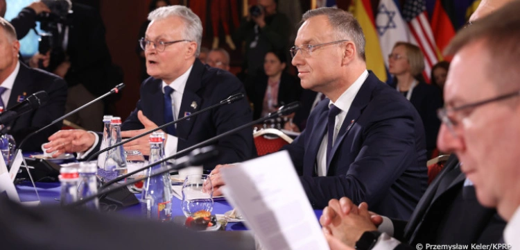 W Wilnie ruszył Szczyt Trójmorza. Prezydent: Musimy wspólnie przeciwstawić się rosyjskiemu imperializmowi!