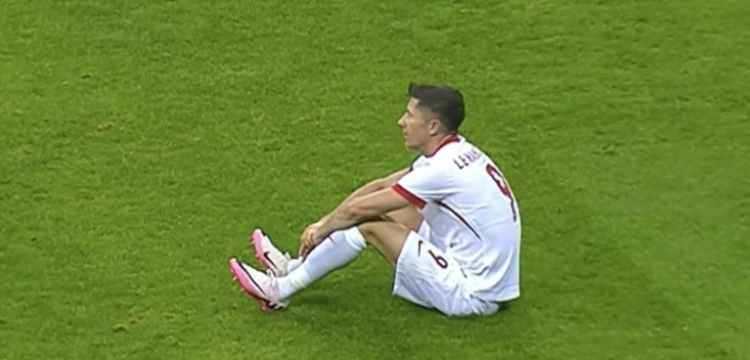 „Nie obraziłem się na reprezentację". Lewandowski zabrał głos