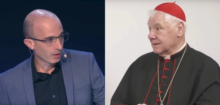 Forum w Davos. Kard. Müller: Yuval Harari to prorok nieludzkiego nihilizmu