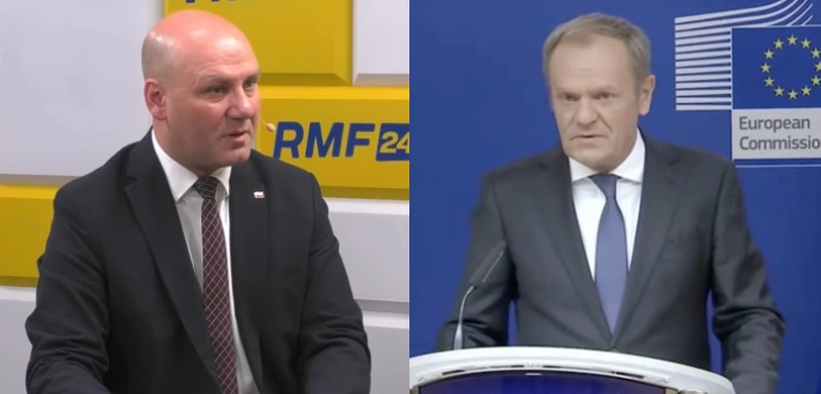 KPO za przyjęcie imigrantów? Szynkowski vel Sęk: Obawiam się układu Tuska z KE