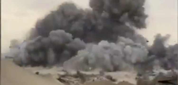 Izrael wysadził w powietrze parlament Hamasu