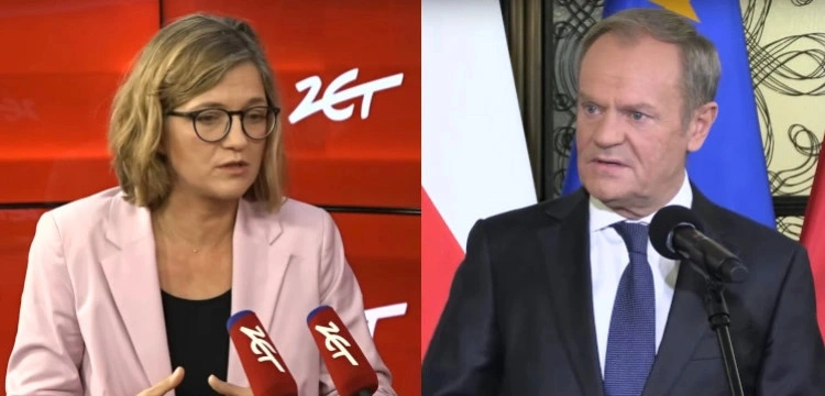 Otwarcie skrytykowała obietnicę Tuska. Biejat bez szans na fotel marszałka Senatu