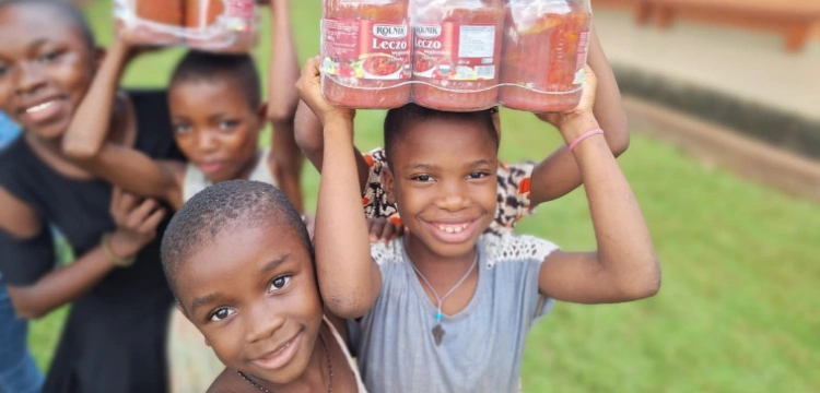 „Dom pełen uśmiechu”. Pomoc dla Kamerunu