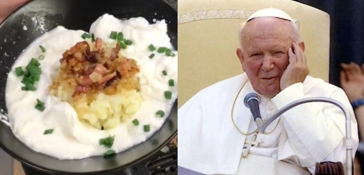 Przysmak Jana Pawła II: Ziemniaki ze zsiadłym mlekiem