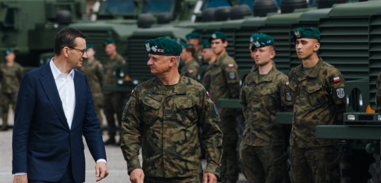 Premier: To będzie jedna z najsilniejszych dywizji w całej Europie