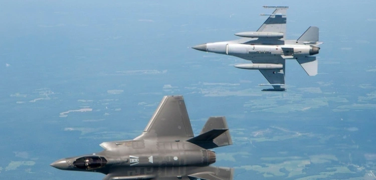 Holenderskie F-35 i niemieckie Patrioty wsparły polskie lotnictwo. Wojsko dziękuje sojusznikom