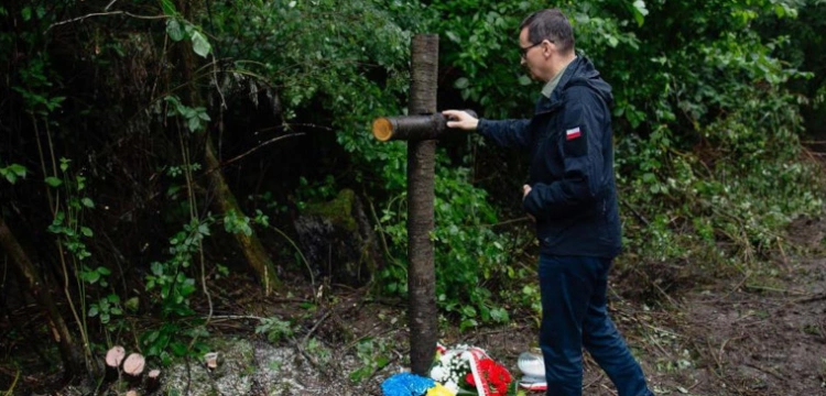 Premier na Ukrainie: Nie spocznę, dopóki ostatnia ofiara nie zostanie odszukana!