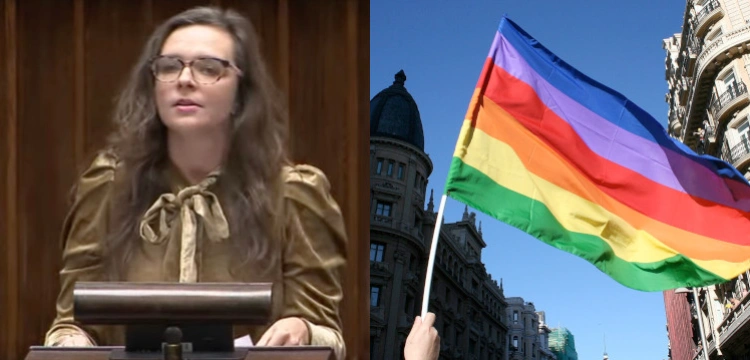 Parlamentarny zespół ds. LGBT. Jachira: Najpierw chcemy zmienić Kodeks karny