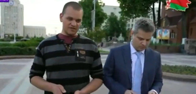 Pojechał na Białoruś, aby kontynuować „dzieło” Czeczki. Skończy podobnie?