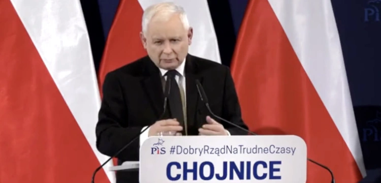 „Uderz w stół…”. Prezes PiS mówi o zdrajcach, urażeni… politycy PO