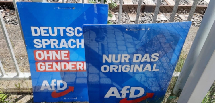 Niemcy brunatnieją? AfD wygrywa w Turyngii