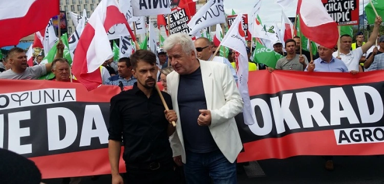 Protest rolników w Warszawie. Słuszne postulaty, dziwni sojusznicy [Foto, Wideo]