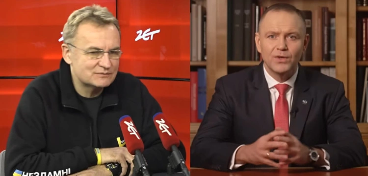 Ależ oni są bezczelni! Mer Lwowa drwi z polskiego prezydenta