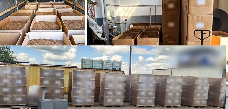 Cela plus! Mocne uderzenie w grang akcyzowy. Przejęto towary za 18 mln zł